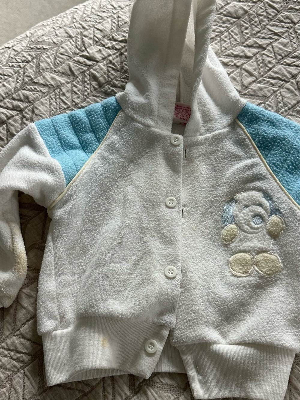 Baby Hooded pants set-24mo